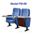 FM-68 Public Lecture training chair with writing tablet